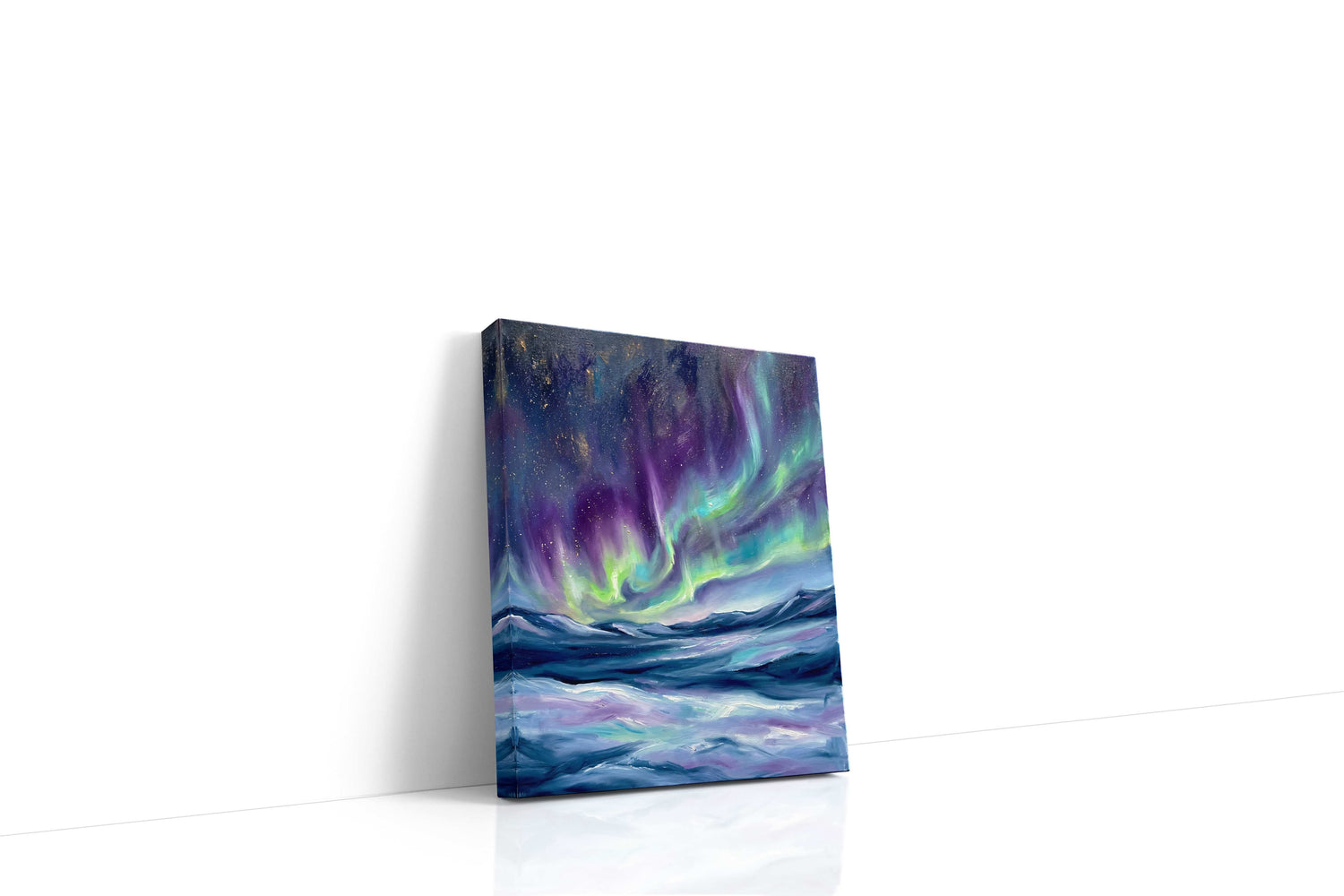 Celestial Waves (Landscape)