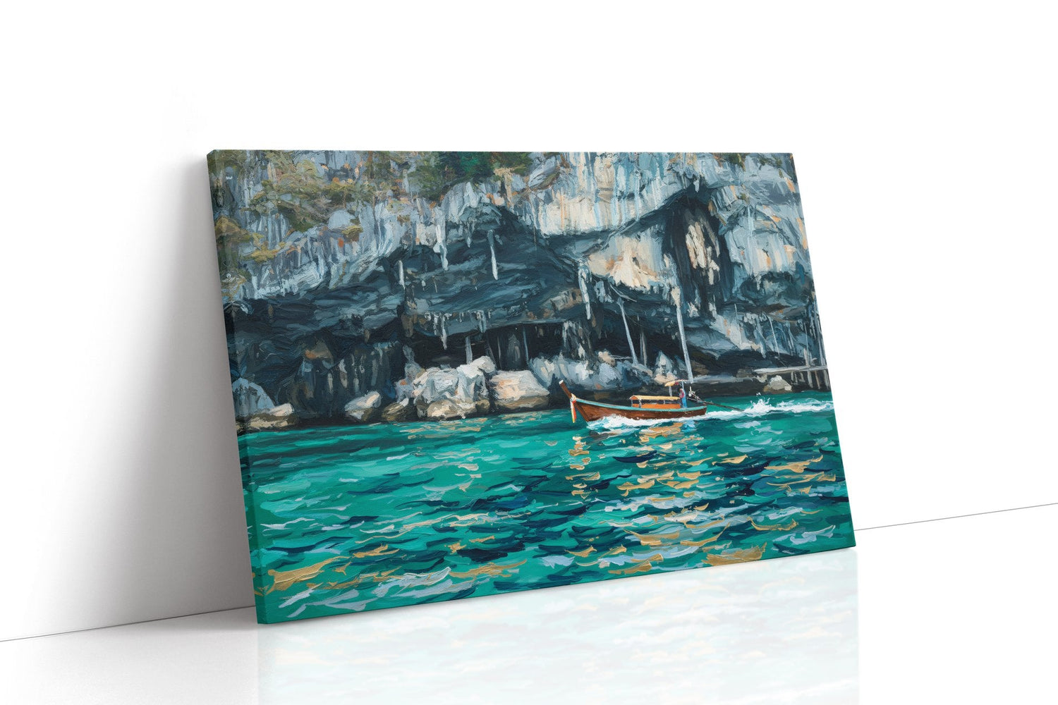 Emerald Cavern (Landscape)