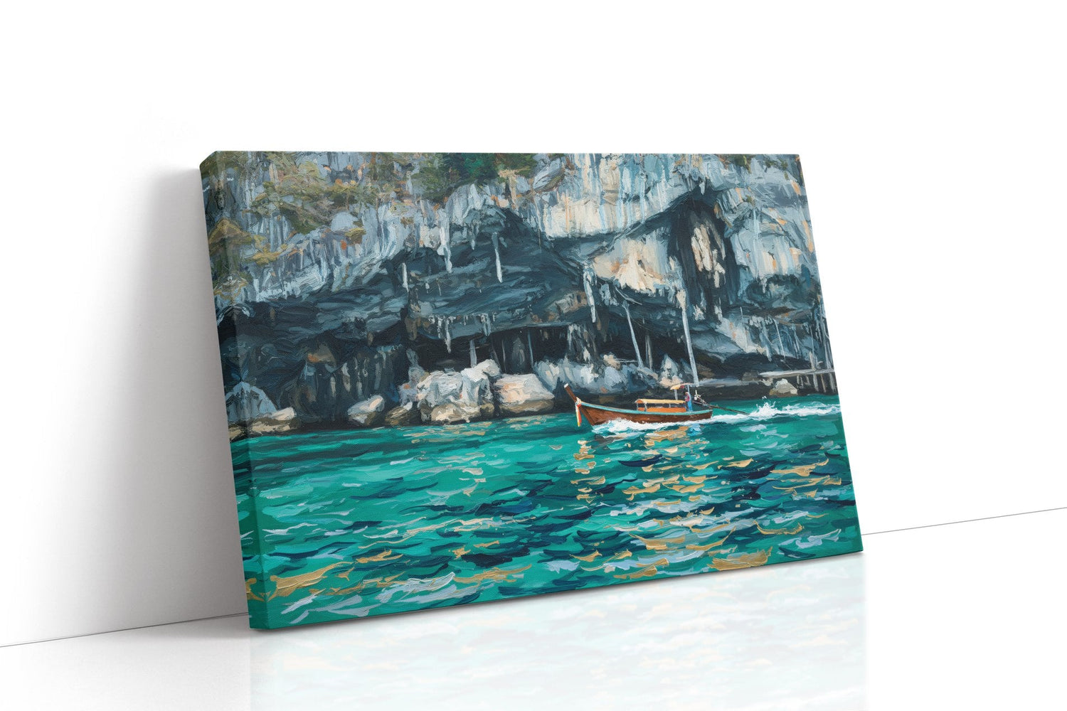 Emerald Cavern (Landscape)