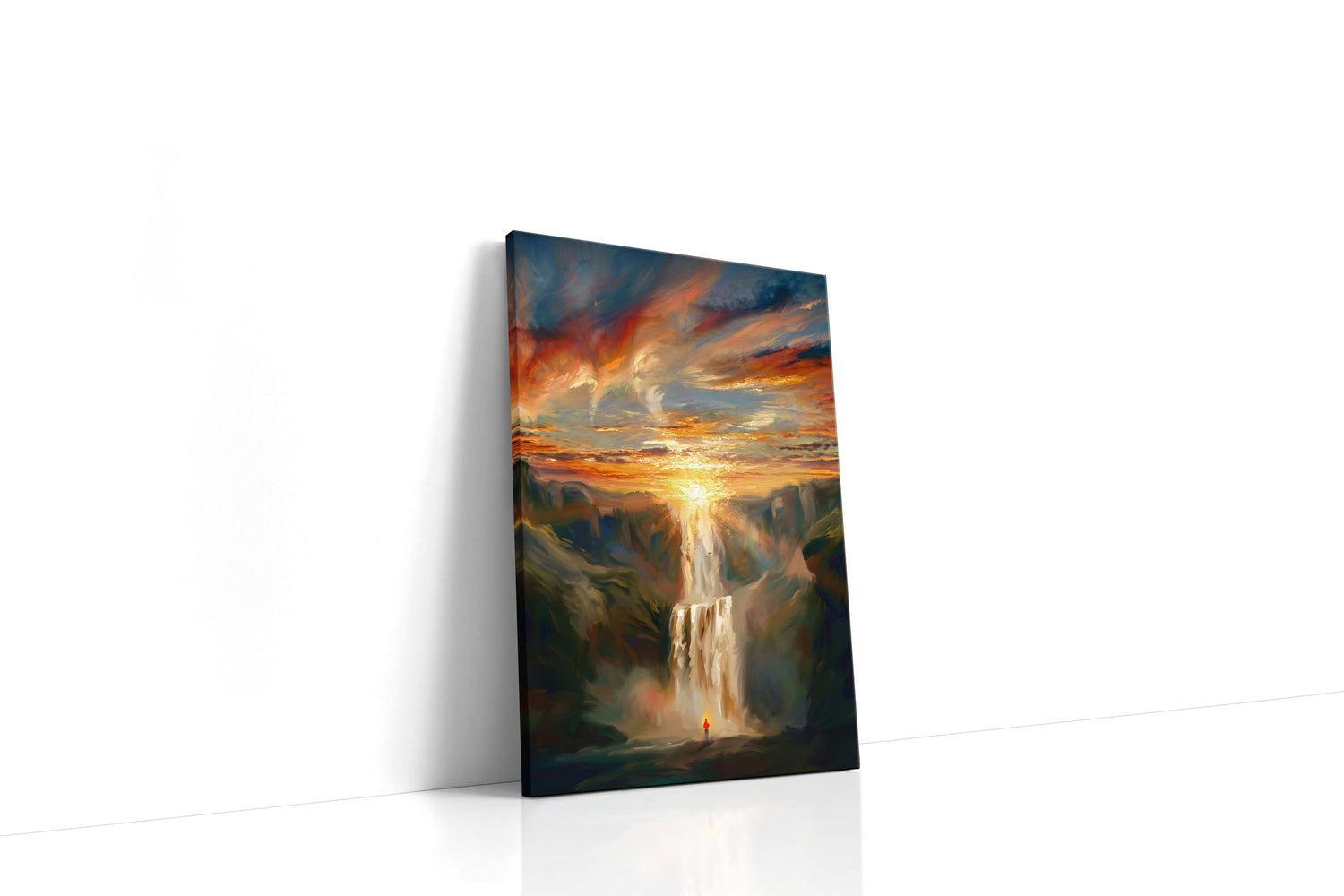 Ethereal Dawn (Landscape)