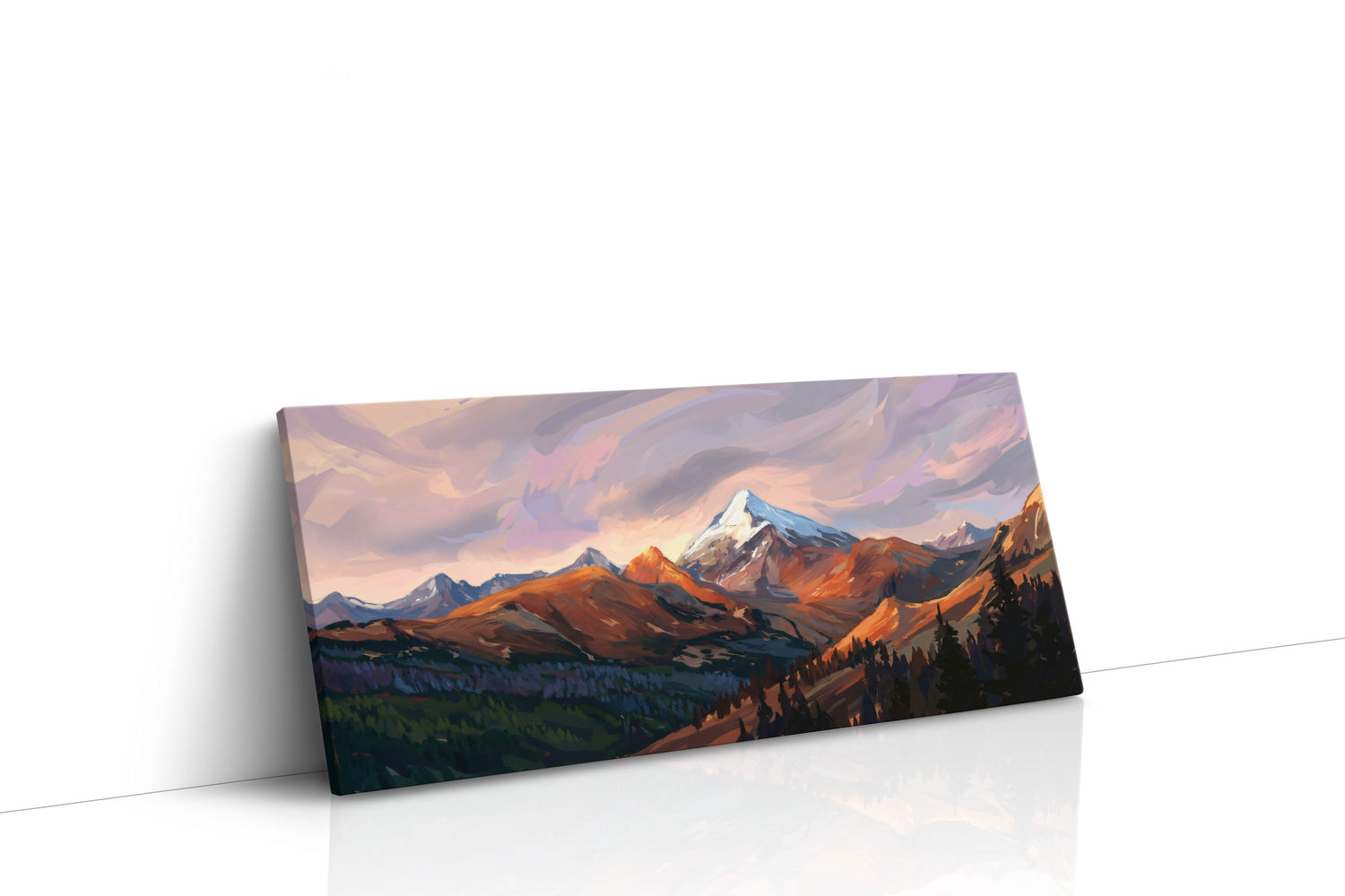 Ethereal Peaks (Landscape)