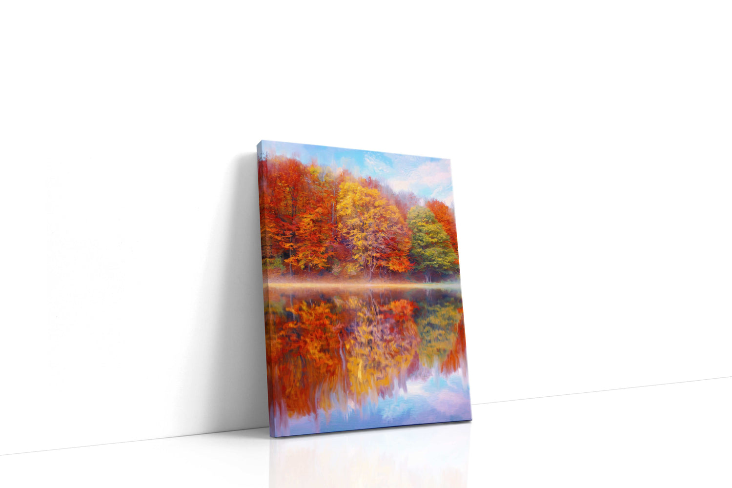 Ethereal Reflections (Landscape)