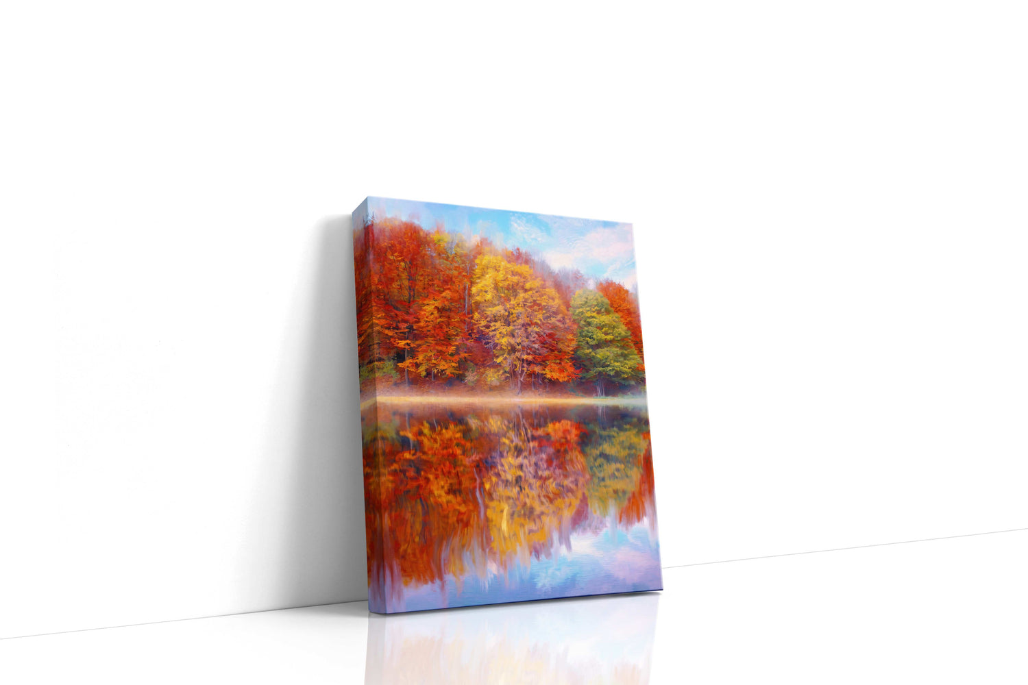 Ethereal Reflections (Landscape)