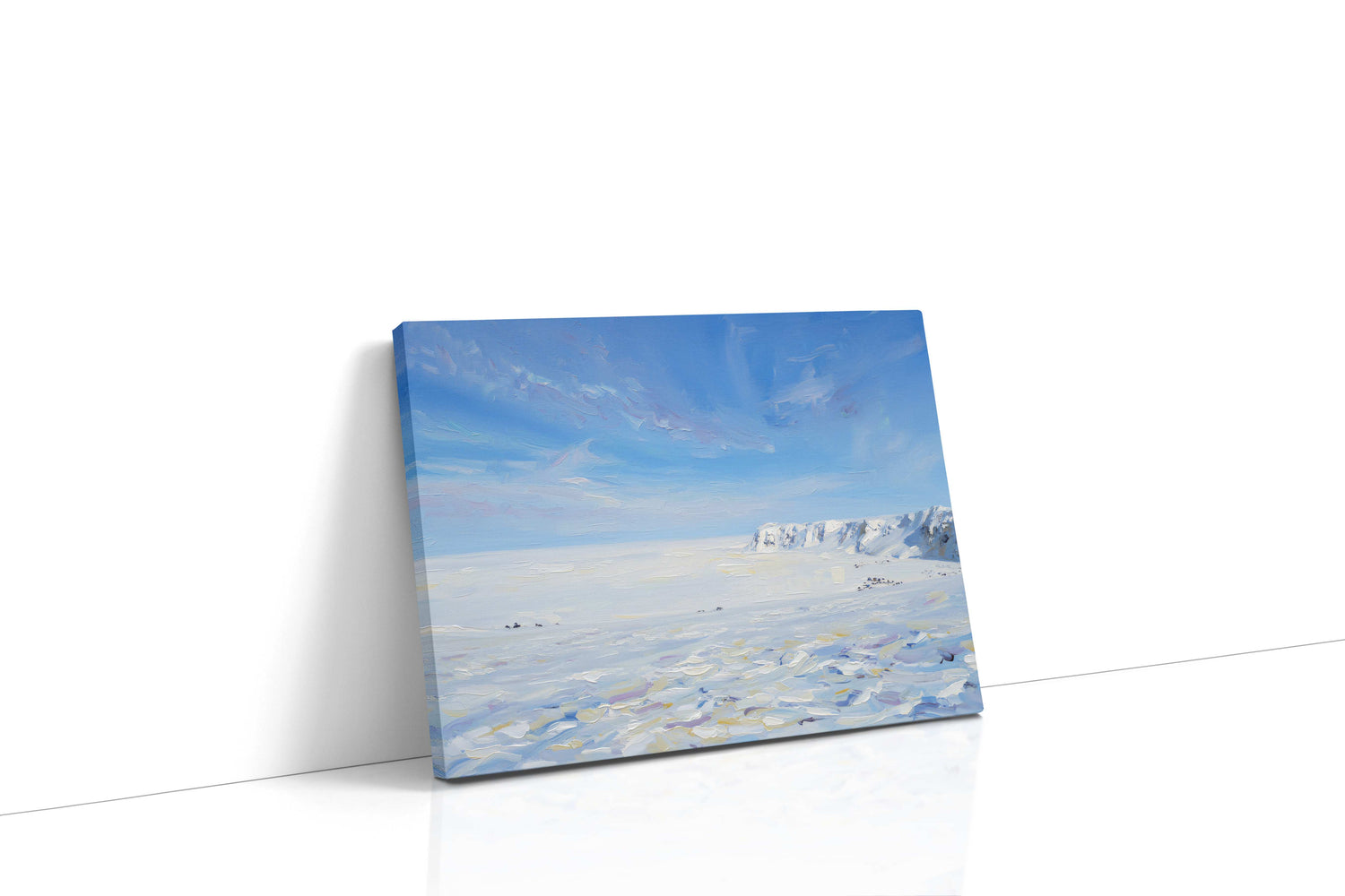 Frozen Serenity (Landscape)