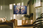 Dance of Luminescence – dancing canvas wall art, gallery-wrapped, ready to hang