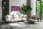 Dance of Whirling Elegance dancing canvas print, on wall, lifestyle preview