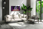 Enchanted Ballet Duet dancing canvas print, on wall, lifestyle preview