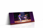 Enchanted Ballet Duet dancing canvas print, gallery-wrapped, ready to hang