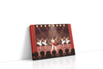 Enchanted Ballet Whirl dancing canvas print gallery-wrapped landscape canvas studio shot