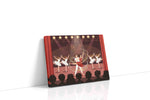 Enchanted Ballet Whirl dancing canvas print, gallery-wrapped, ready to hang