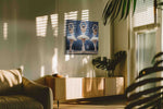Enchanted Elegance dancing canvas print, on wall, lifestyle preview