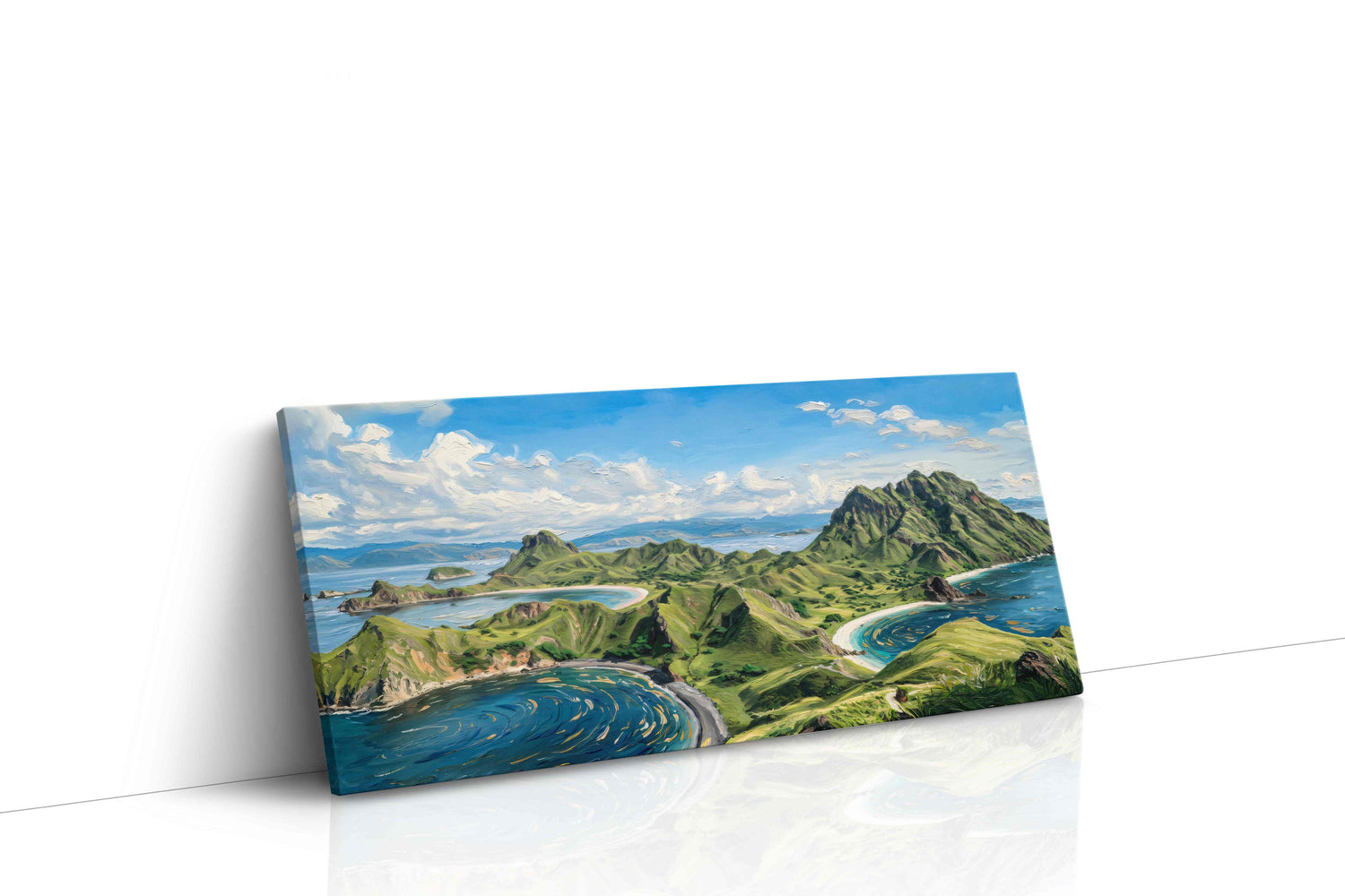 Island Serenity (Landscape)