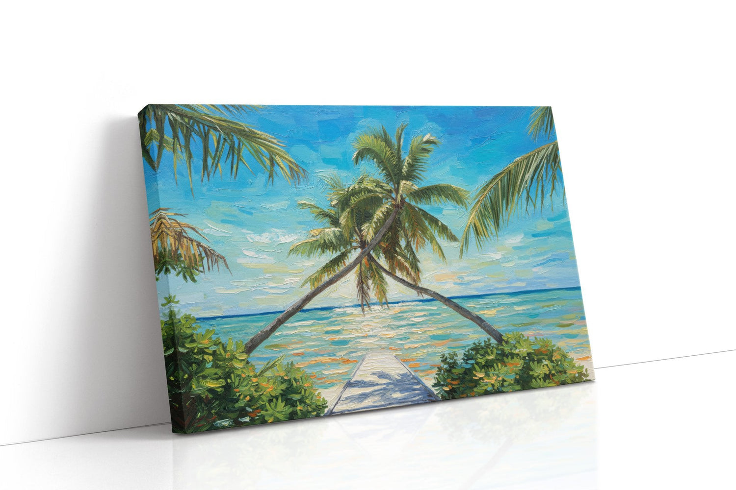 Palm Serenade (Landscape)