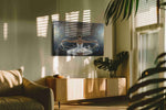 Ethereal Dance of Light – dancing canvas wall art, gallery-wrapped, ready to hang