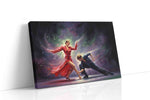 Rhythms of Passion dancing canvas print, gallery-wrapped, ready to hang