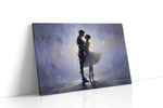 Whispered Waltz in Twilight dancing canvas print gallery-wrapped landscape canvas studio shot