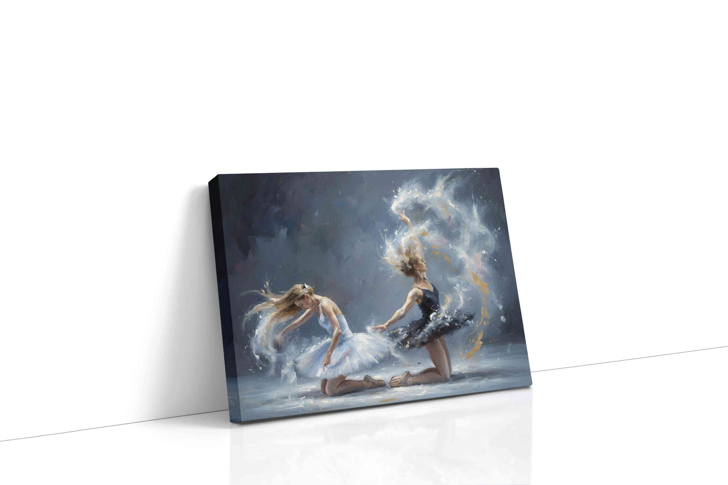 Whispers of the Dance dancing canvas print, gallery-wrapped, ready to hang
