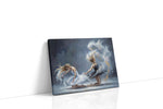 Whispers of the Dance dancing canvas print gallery-wrapped landscape canvas studio shot