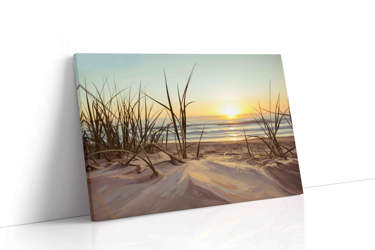 Serene Sands (Landscape)