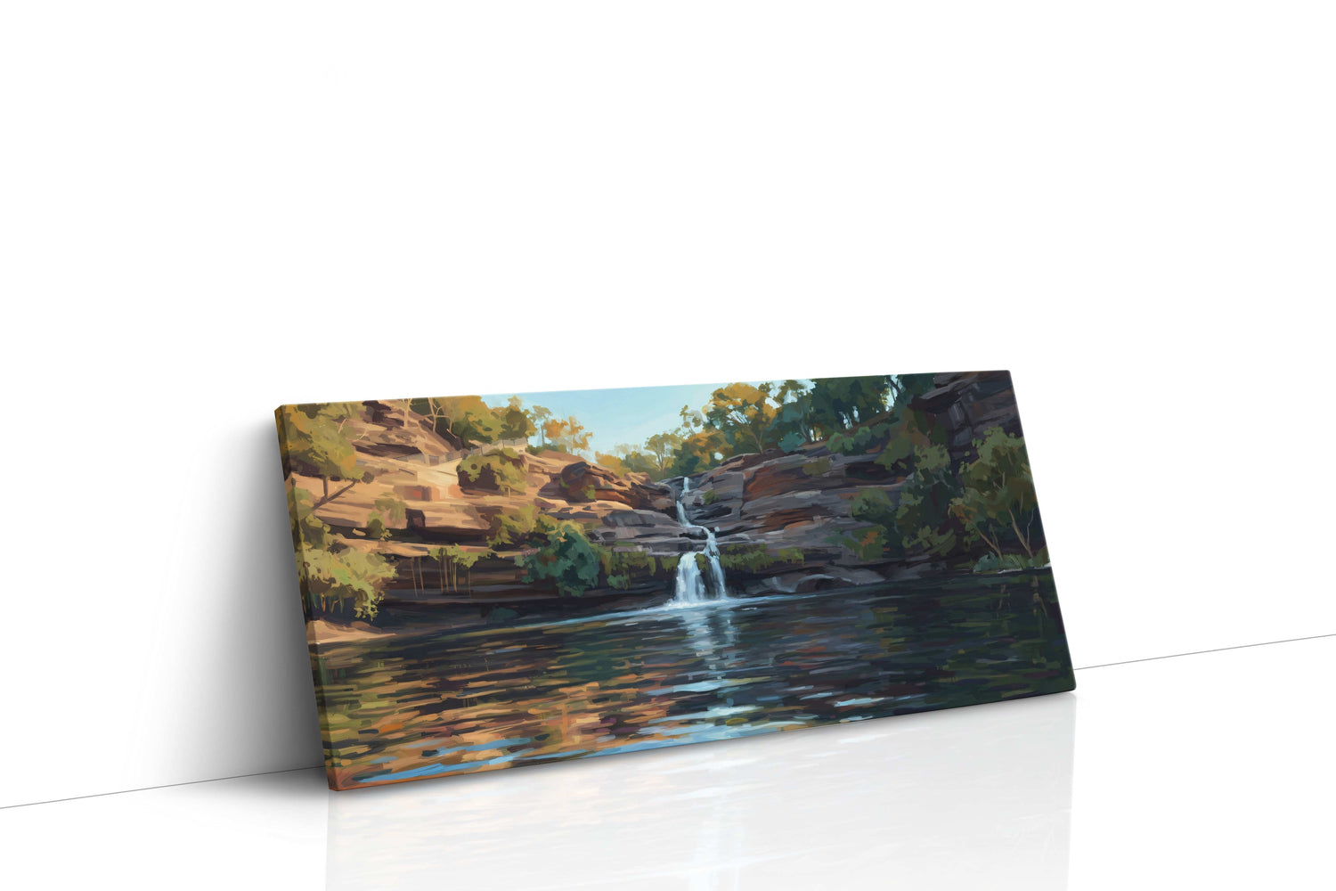 Serenity Falls (Landscape)