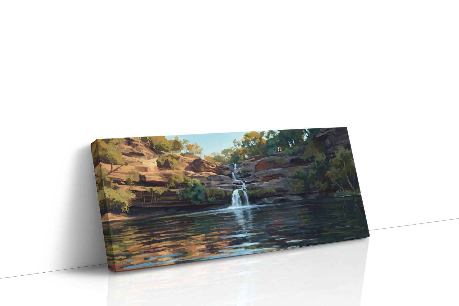 Serenity Falls (Landscape)