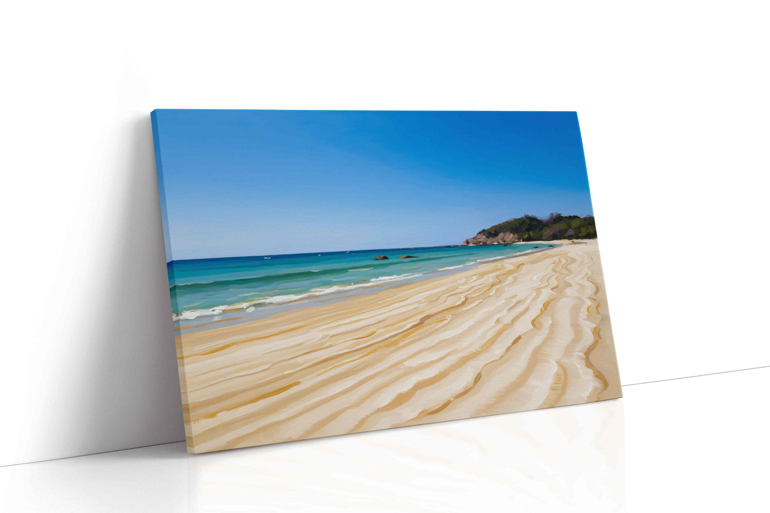 Shoreline Serenity (Landscape)