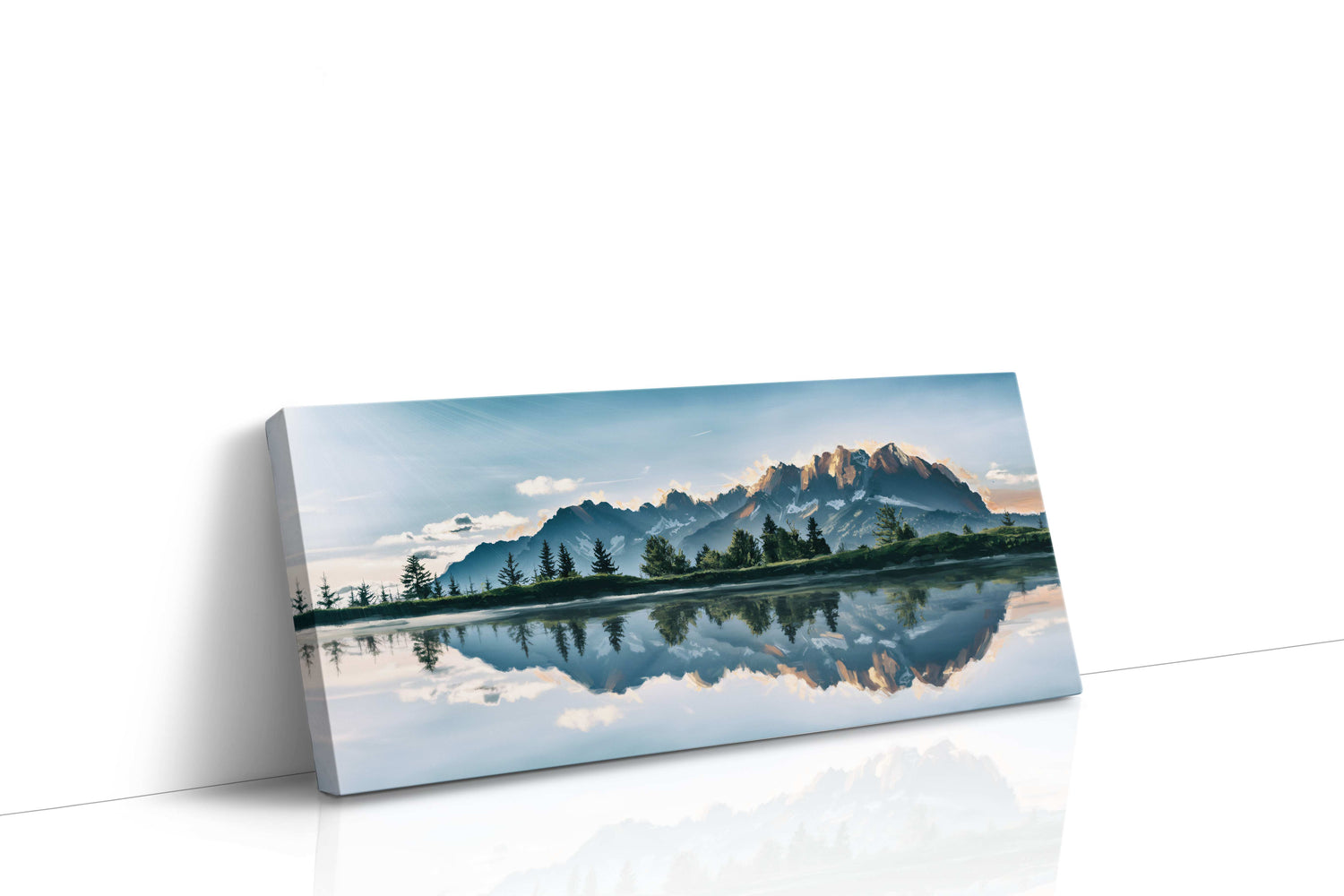 Silent Reflections (Landscape)