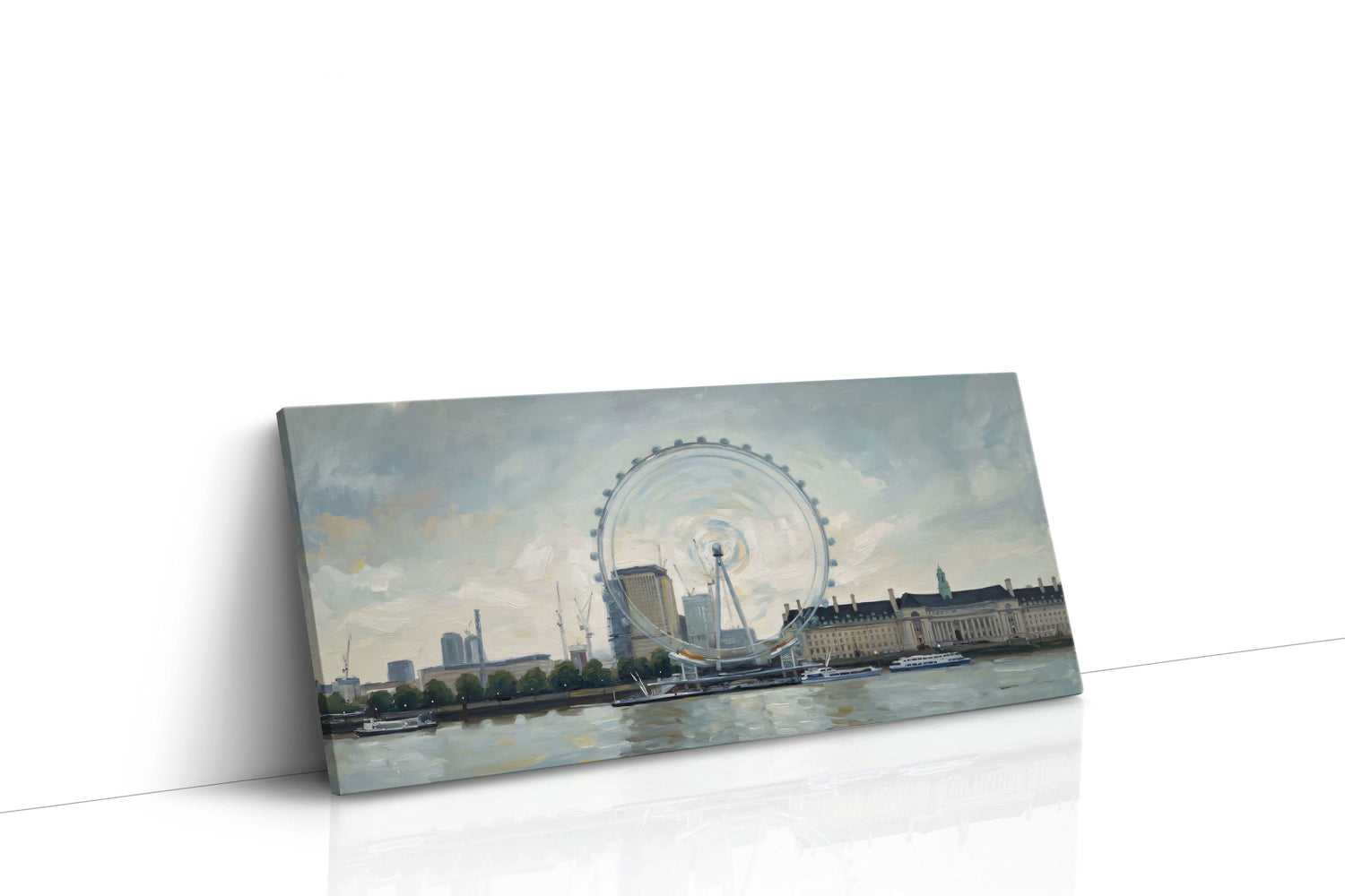 Skyward Reflections (Landscape)