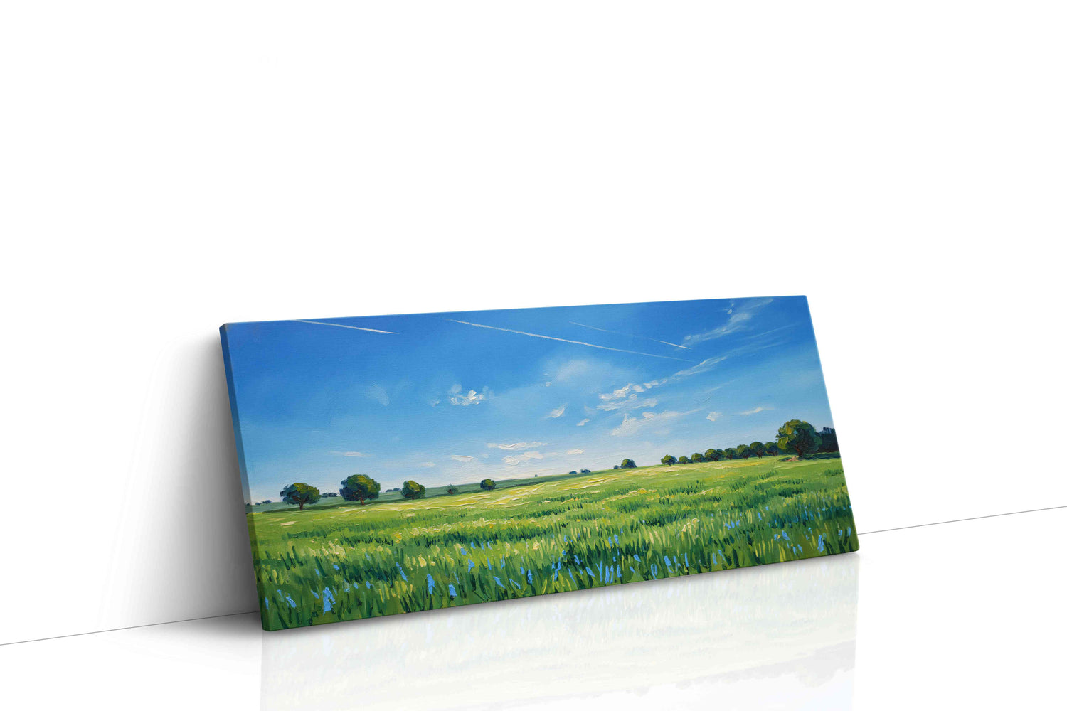 Summer Serenity (Landscape)