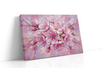 Blossoms in Soft Symphony floral canvas print gallery-wrapped landscape canvas studio shot