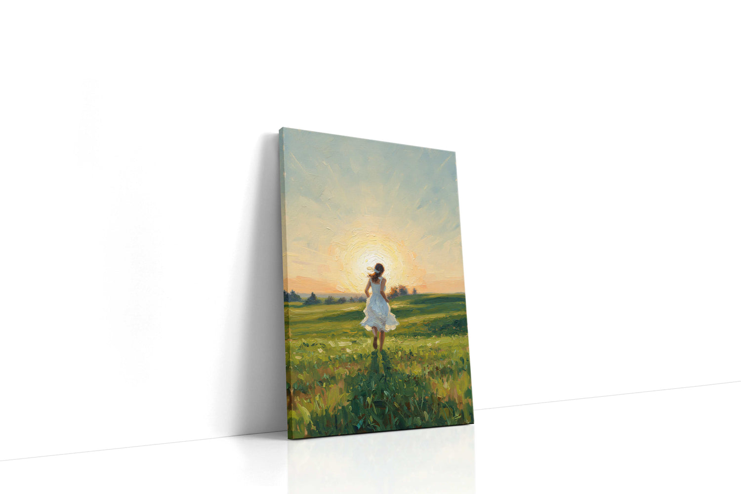 Sunlit Meadowdream (Landscape)