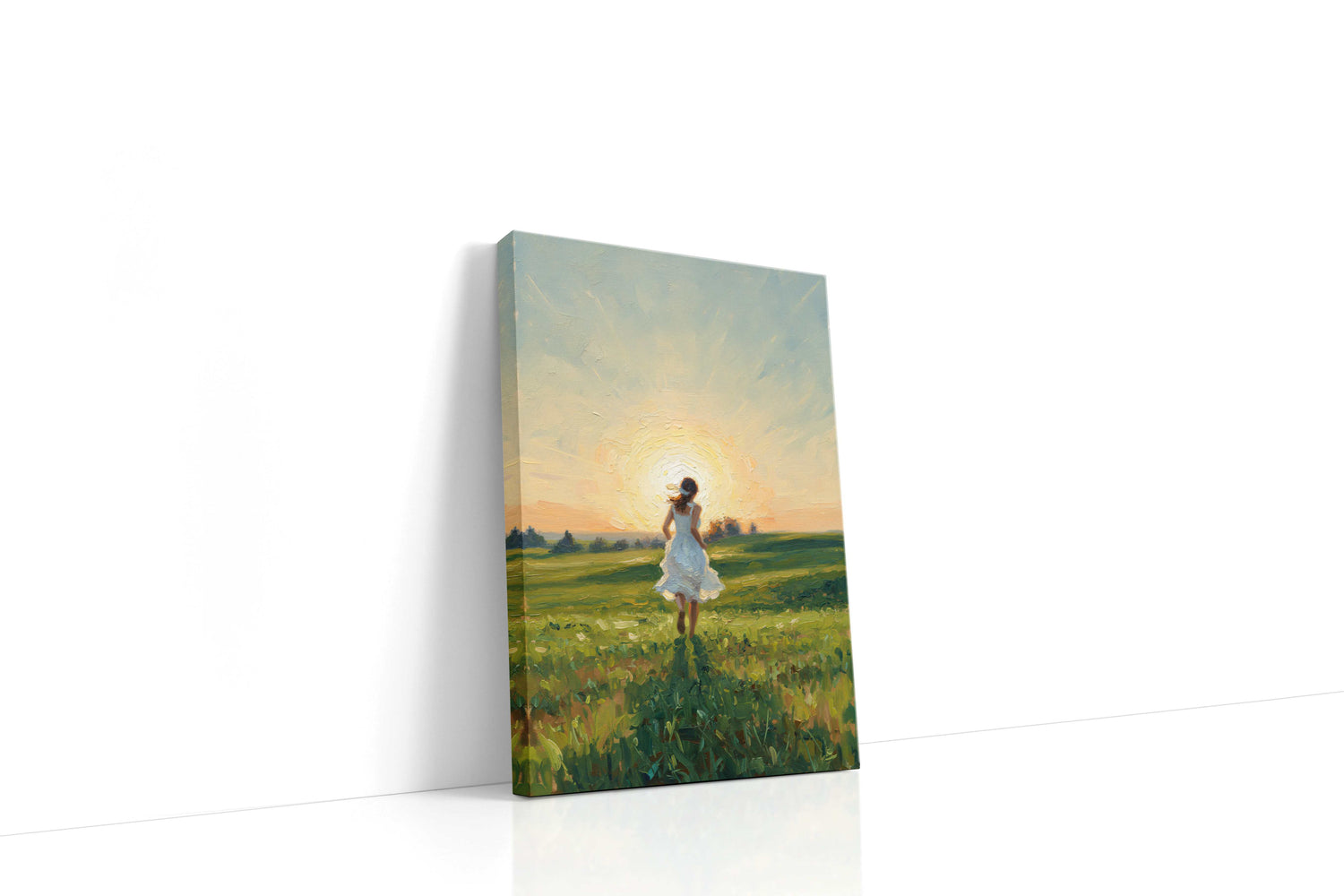 Sunlit Meadowdream (Landscape)