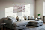Blossoms of Serenity – floral canvas wall art, gallery-wrapped, ready to hang
