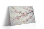 Blossoms of Serenity floral canvas print gallery-wrapped landscape canvas studio shot