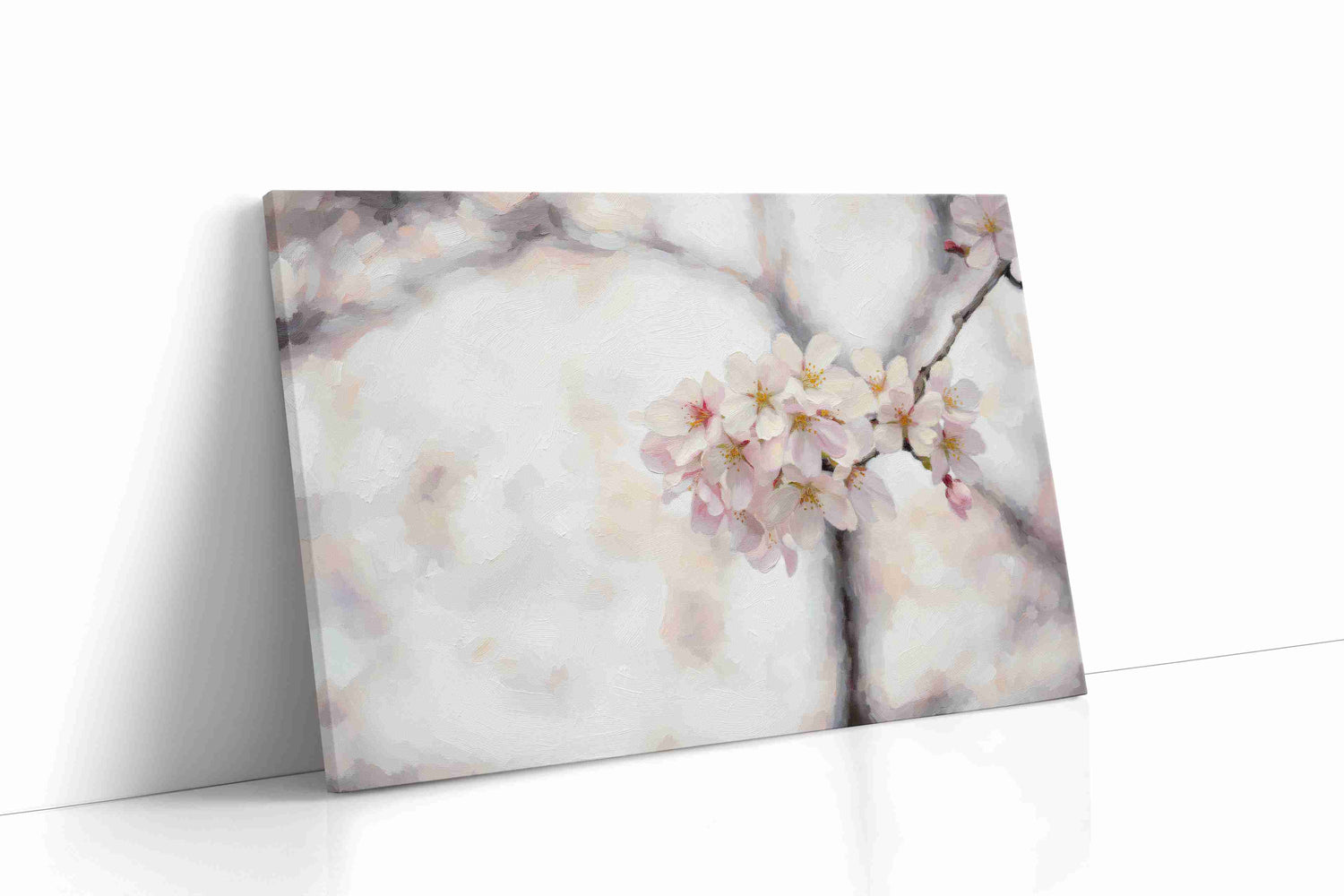 Blossoms of Serenity II floral canvas print, gallery-wrapped, ready to hang