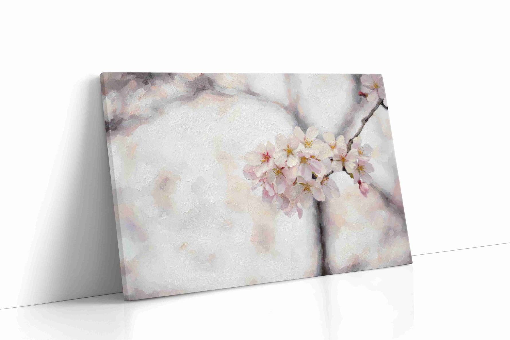 Blossoms of Serenity II floral canvas print, gallery-wrapped, ready to hang