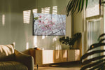 Blossoms of Serenity III floral canvas print, on wall, lifestyle preview