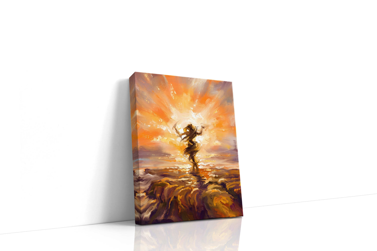 Sunrise Serenade (Landscape)