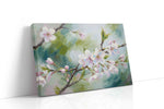Blossoms of Serenity IV floral canvas print gallery-wrapped landscape canvas studio shot