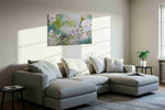 Blossoms of Serenity IV – floral canvas wall art, gallery-wrapped, ready to hang