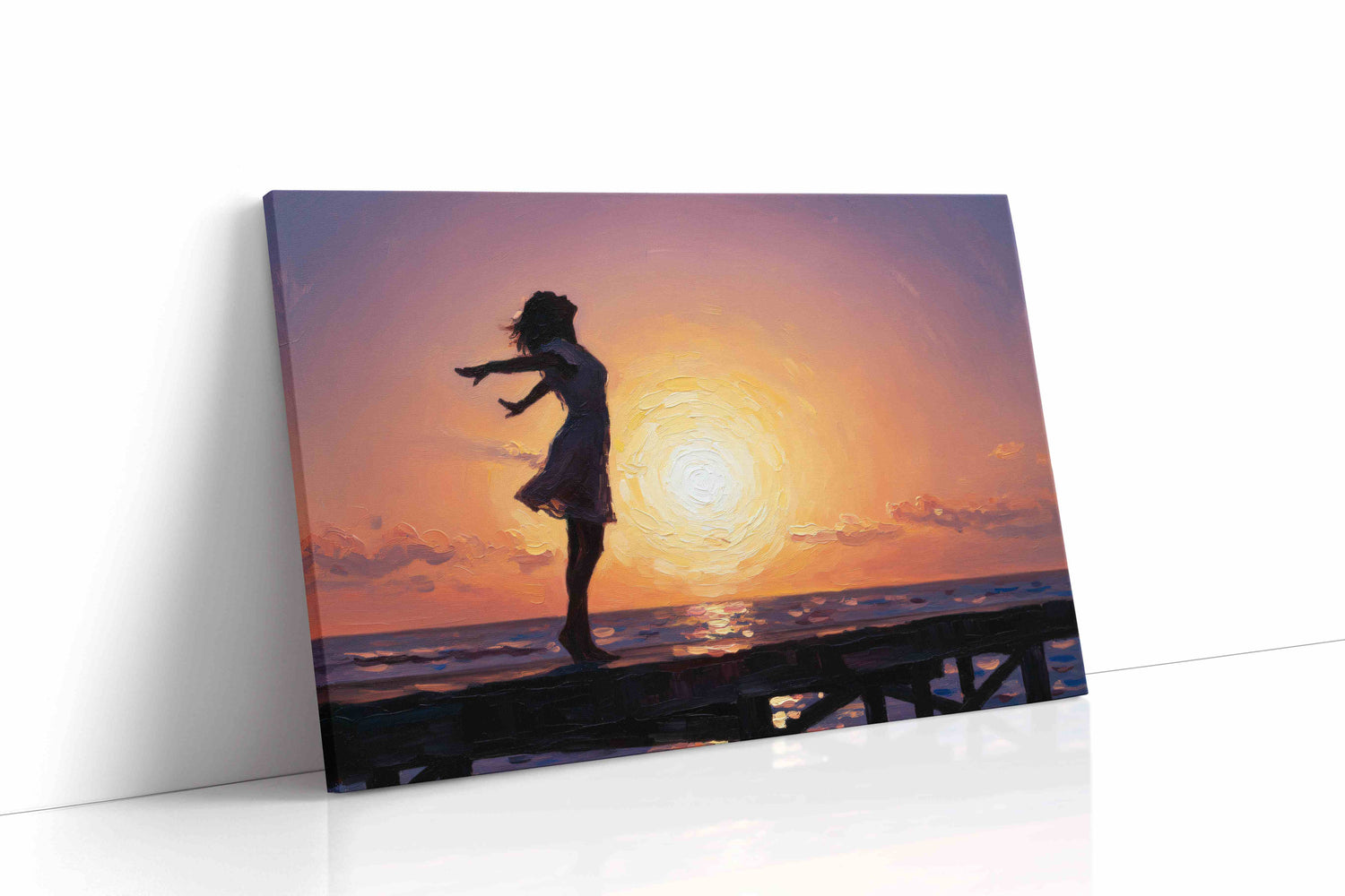 Sunset Dance (Landscape)