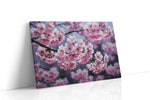 Blossoms of Serenity V floral canvas print, gallery-wrapped, ready to hang