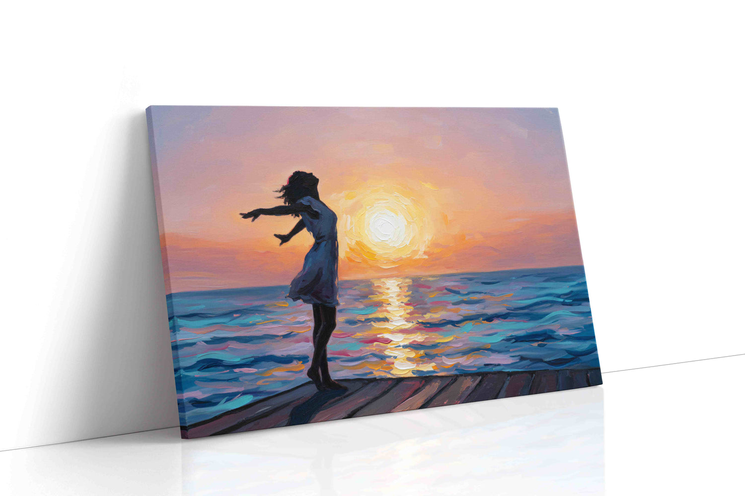 Sunset Embrace (Landscape)