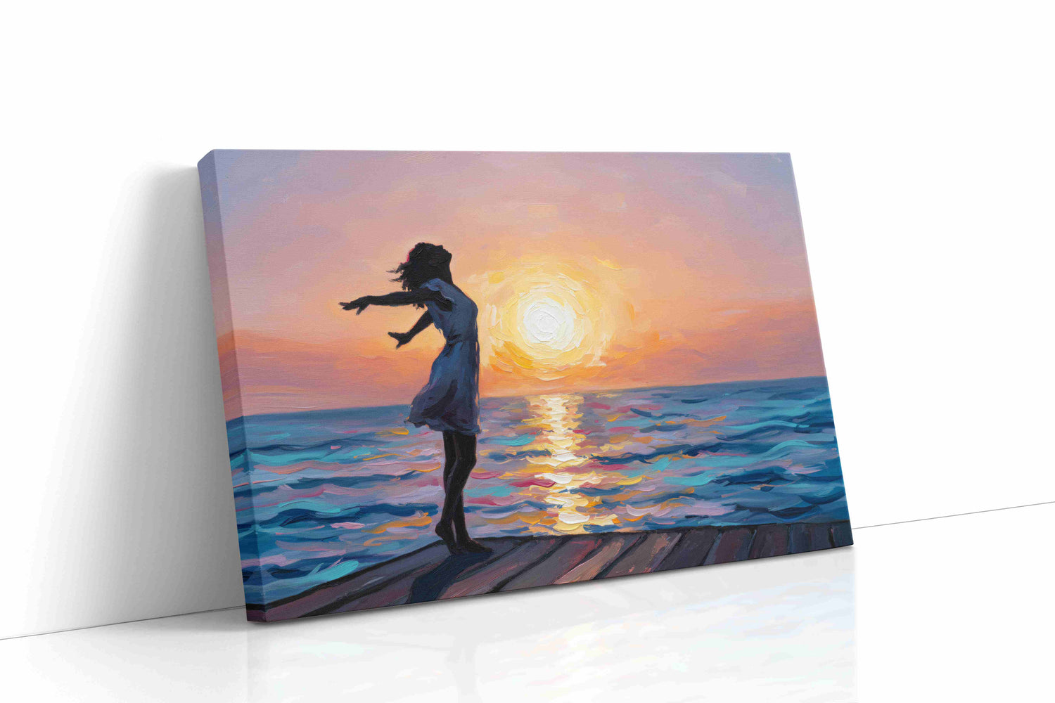 Sunset Embrace (Landscape)