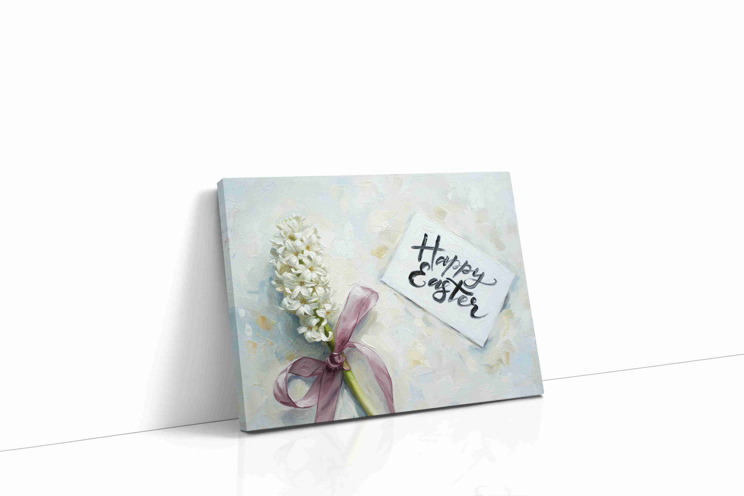 Easter Blossom Joy spring canvas print, gallery-wrapped, ready to hang