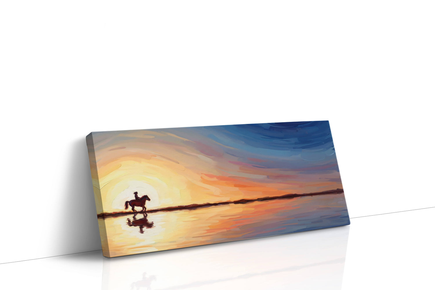 Sunset Silhouette (Landscape)