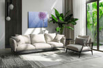 Whispers of Lilac Serenity – floral canvas wall art, gallery-wrapped, ready to hang