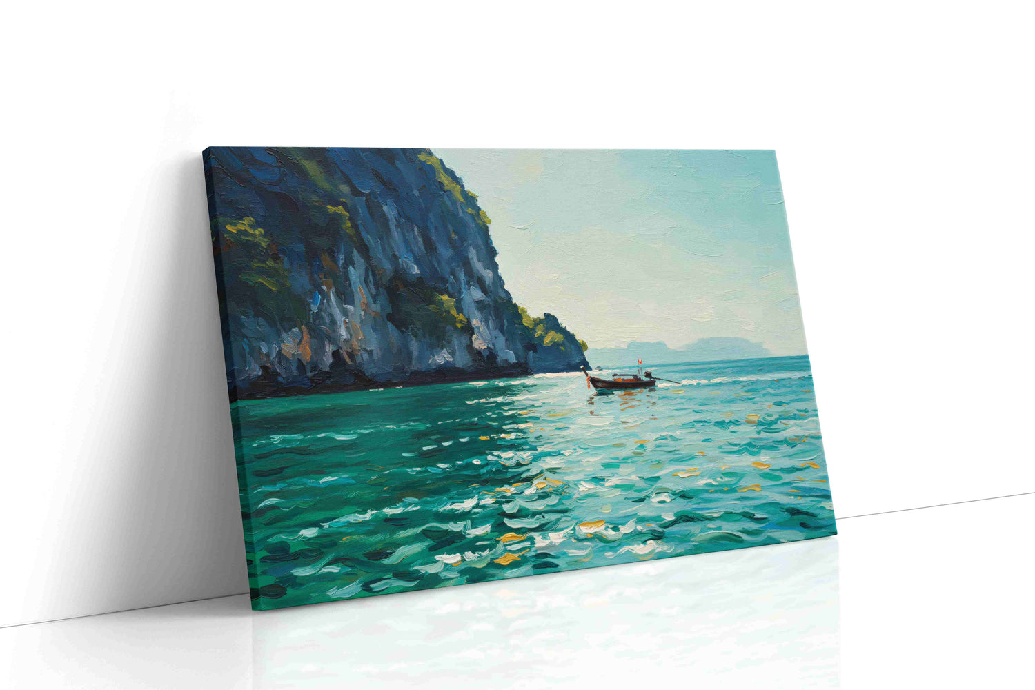 Tranquil Voyage (Landscape)