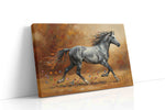 Gallop of Autumn Spirits horses canvas print gallery-wrapped landscape canvas studio shot