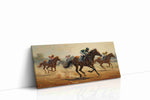 Gallop of Champions horses canvas print, gallery-wrapped, ready to hang